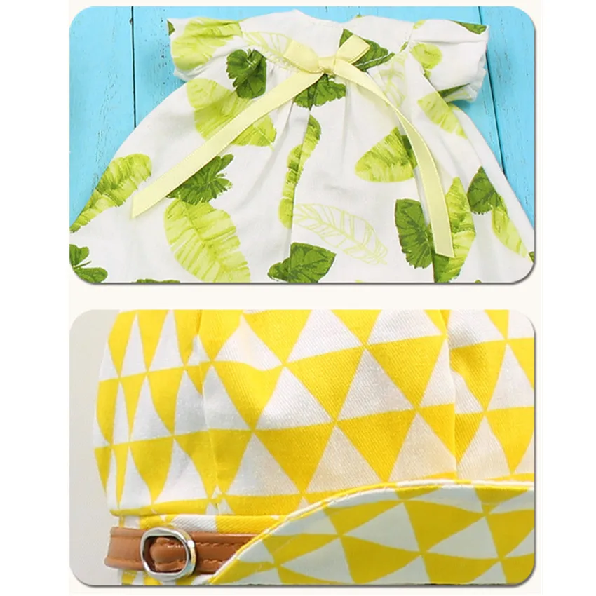 Одежда для куклы Blyth платье милое летнее новое и шапка блайз аксессуары младенца