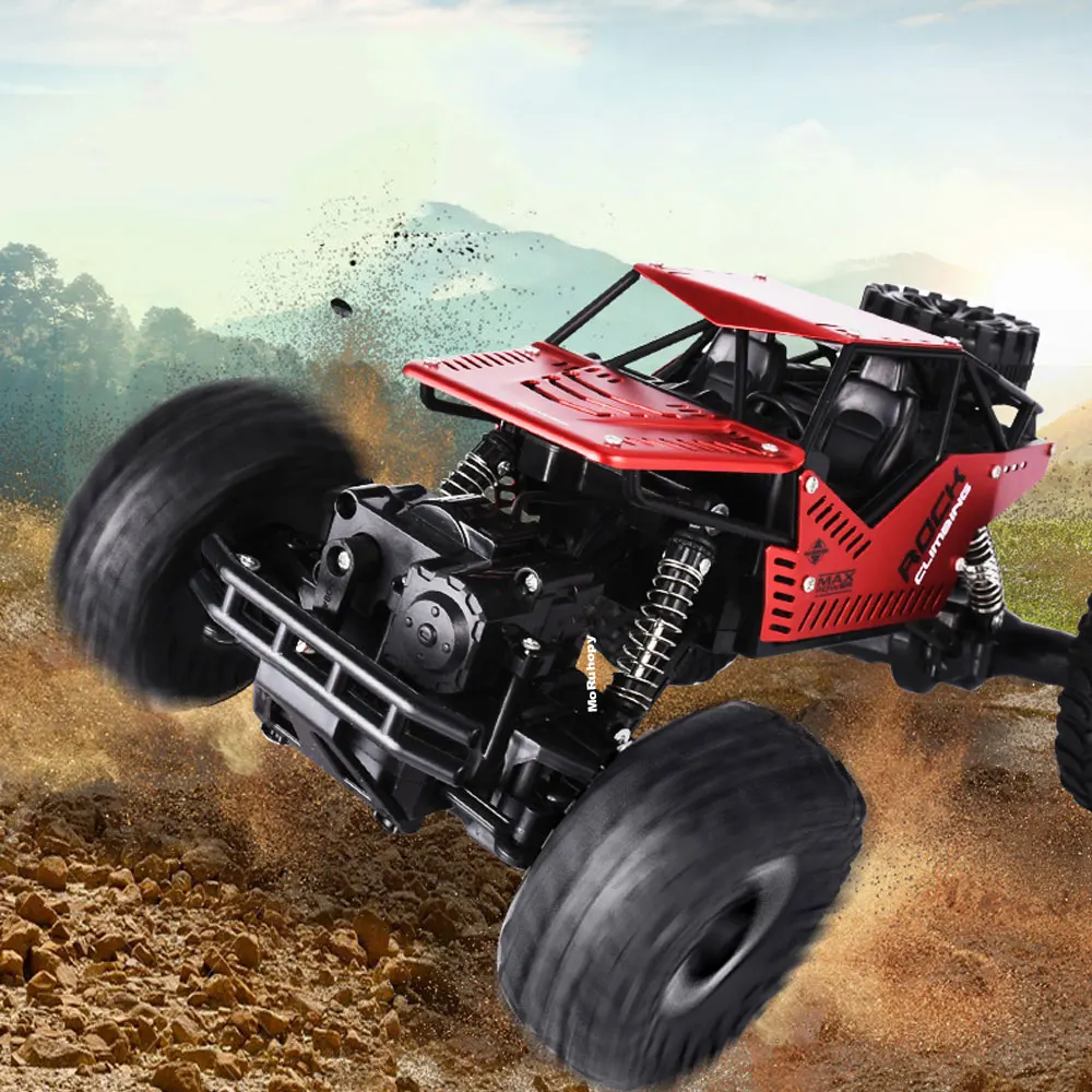 машинки игрушки машина Полноприводный Радиоуправляемый автомобиль 4x4