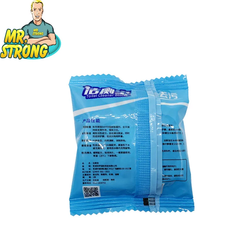 1 шт средство для унитаза без примесей дезодорант автоматический промывной синие