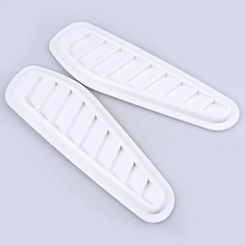 Автомобильная боковая имитация углеродного волокна POSSBAY Крышка вентиляционного