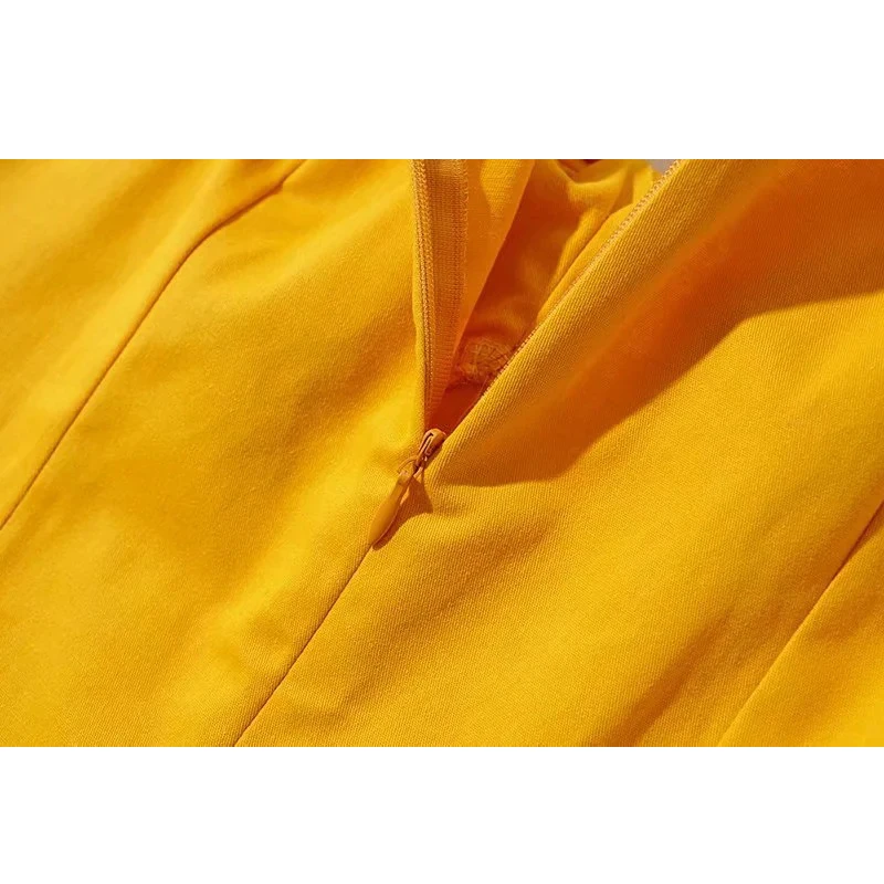 

Women's dress new seagull collar Solid Color Bubble Sleeve slim age reducing short sleeve dress
