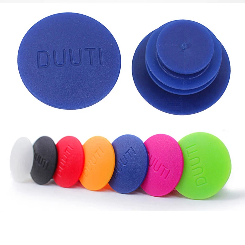 1 пара Концевая заглушка для MTB дорожного велосипеда ручка из ПЭ Концевики руля