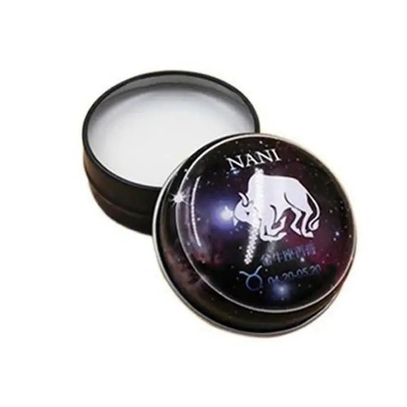 Taurus 1 шт 12 Созвездие духи волшебный Бренд Твердый аромат духов - Цвет: Taurus