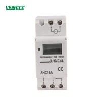 ahc15a durable week programmable time switch 220v timer relay
