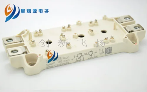 

Новый igbt-модуль SEMIX703GB126HDs в наличии
