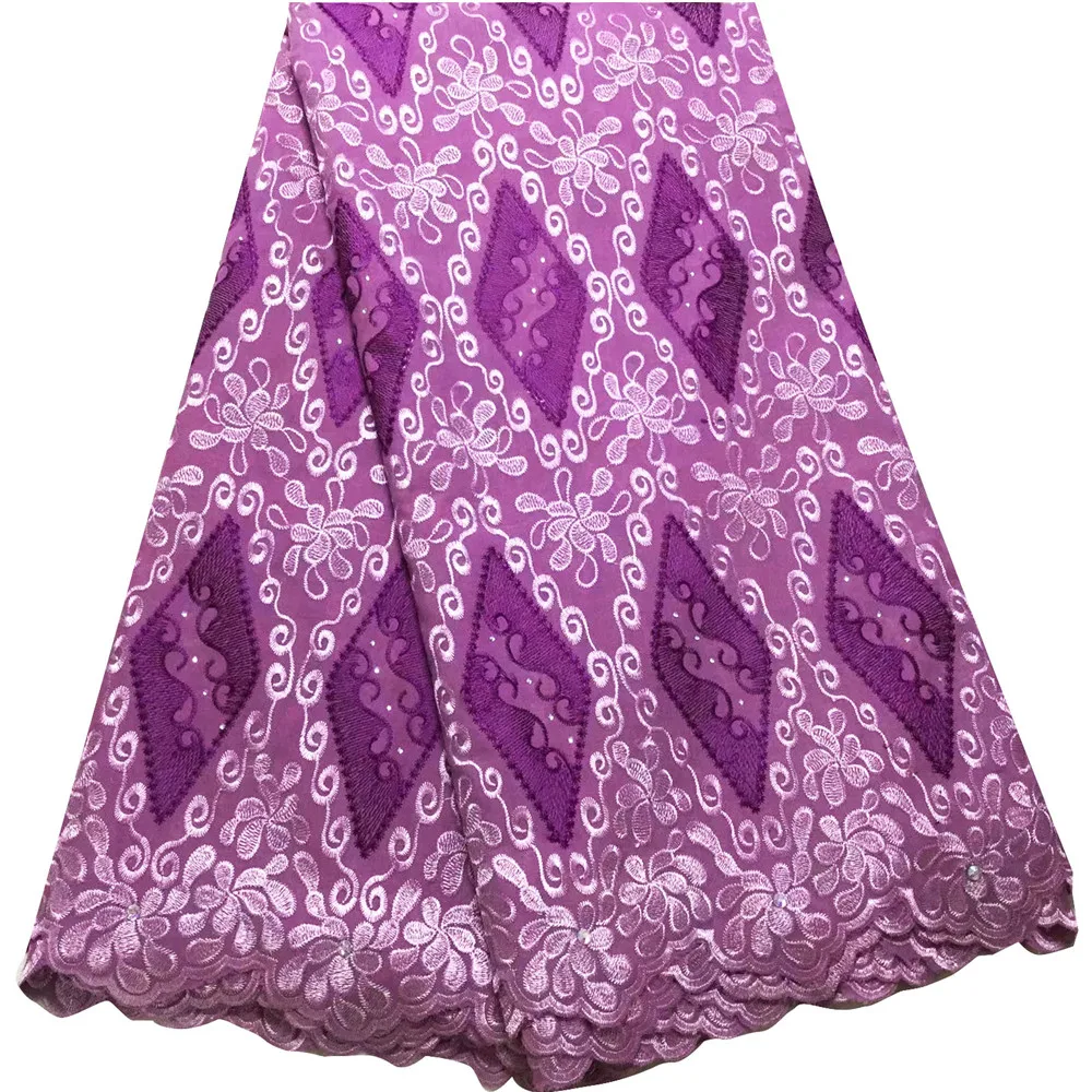 Бордовый хлопковый дизайн швейцарская вуаль кружева в Швейцарии африканская