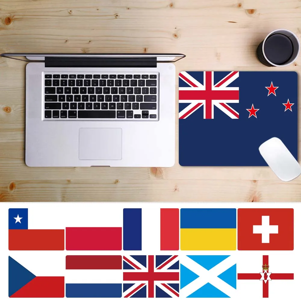 

Waterproof Pu Leather Small Mouse Pad Computer Gaming Mousepad Anti-slip High-quality Mouse Mat