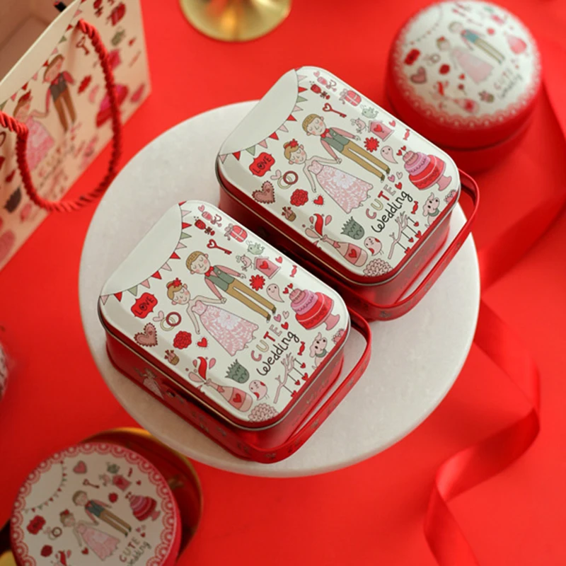 2 шт. железные подарочные коробки в виде кролика | Дом и сад