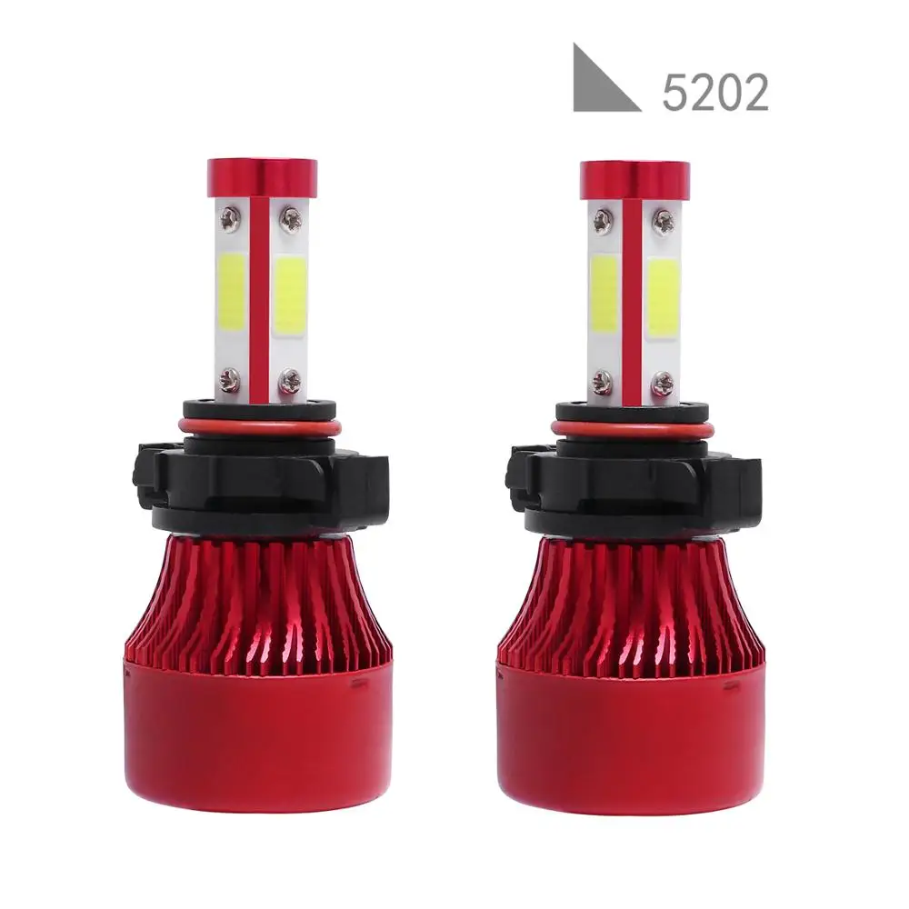 H7 Turbo led 2x H4 H11 HB3 9005 HB4 9006 9004 9007 9012 светодиодные лампы для автомобилей головной