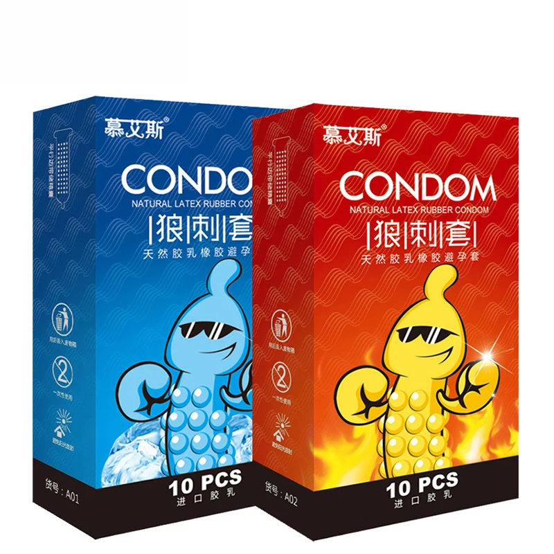 

10 шт тонкий презерватив колючей презервативов Планирование семьи продуктов, способный преодолевать Броды для взрослых контрацепции и проф...