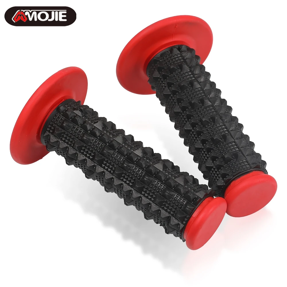 

7/8" Motorcycle Grips Handlebar Grip Gel Brake Handle Rubber For Honda CR125R CR250R CRF250R CRF450R CRF450X CRF450RX CR85R