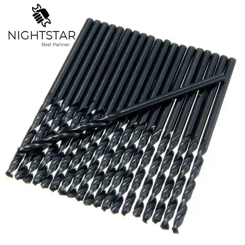 100 шт. сверла из быстрорежущей стали для металла 1 мм 2 3 4 5 мм|Сверла| |