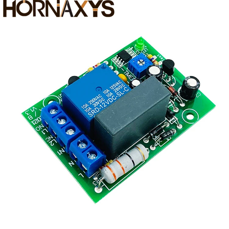 Релейный модуль переменного тока 220 В управляемая схема таймера цикл отключения