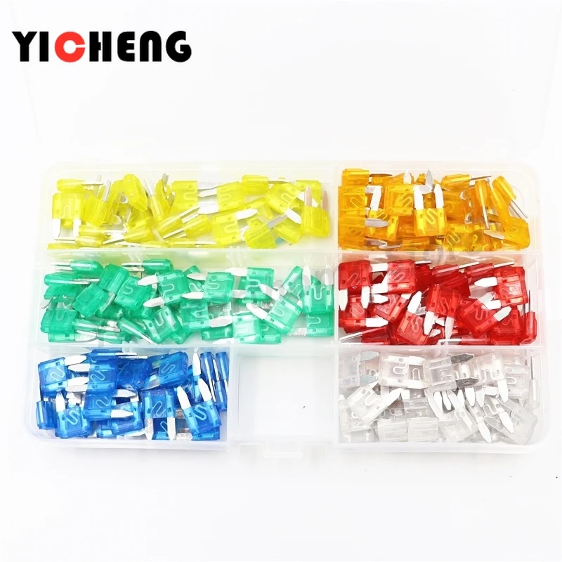 180 штук в штучной упаковке автомобильный небольшой штепсельный предохранитель 5A