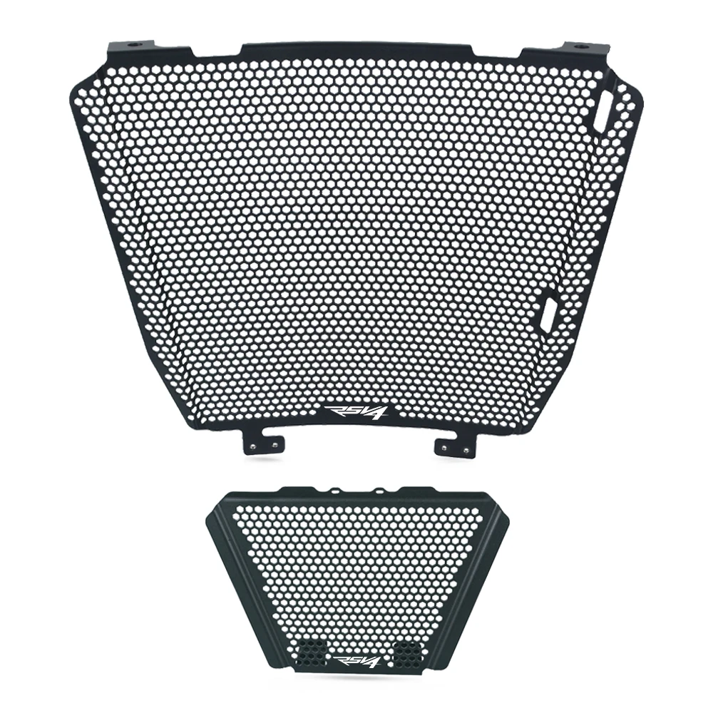 

Motorcycle Radiator Guard Grille Cover+Oil Cooler Covers ProtectorFor Aprilia RSV4 1000 RF/RR 2015 2016 2017 2018 2019 2020 2021