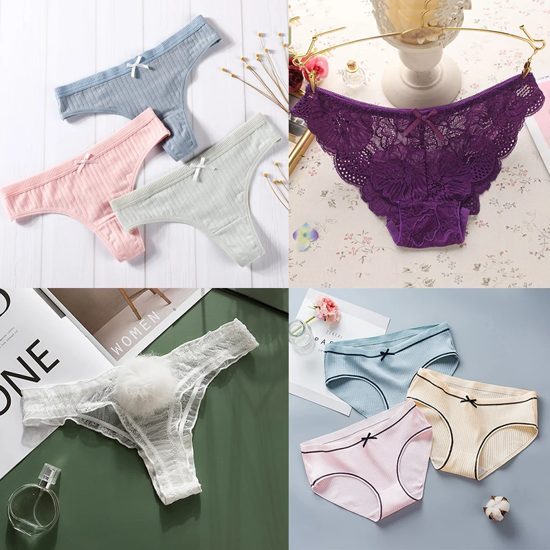 

2 шт./компл. сексуальные экзотические трусики для женского нижнего белья, кружевные трусики, брифы, хлопковые трусики, нижнее белье