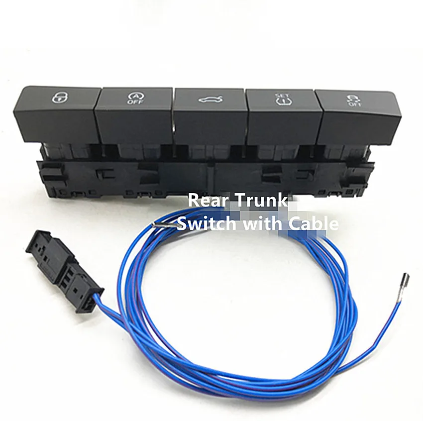 Переключатель багажника OEM кнопка запуска набор TPMS переключатель старт-стоп для