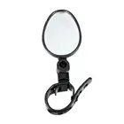 Руль велосипеда заднего вида выпуклое зеркало отличное прочное оргстекло силикагель 360 градусов вращение MTB зеркало заднего вида