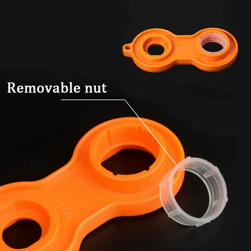 Пластиковый аэратор для крана Ремонтный комплект сменный инструмент гаечный