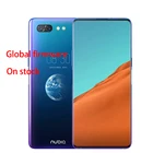 Смартфон ZTE Nubia X, двойной экран 6,26 дюйма, LTE, Snapdragon 5,1, 68 ГБ, 64845 ГБ, двойная камера 24 МП, 16 МП, 2 дисплея