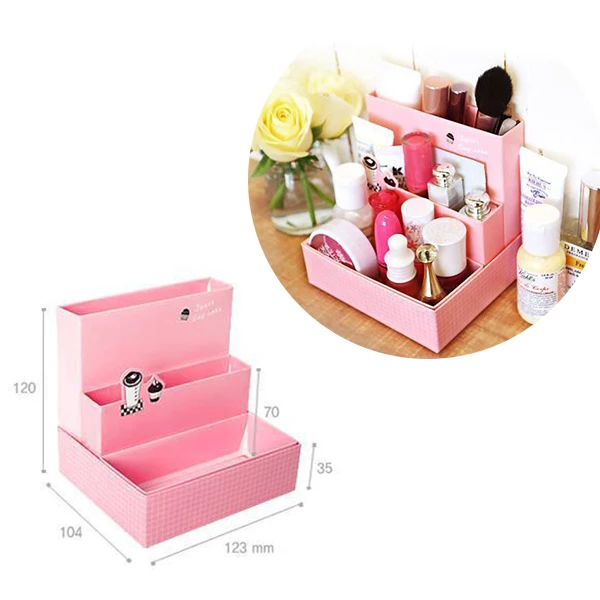 Модная практичная коробка для хранения бумажных досок DIY канцелярские