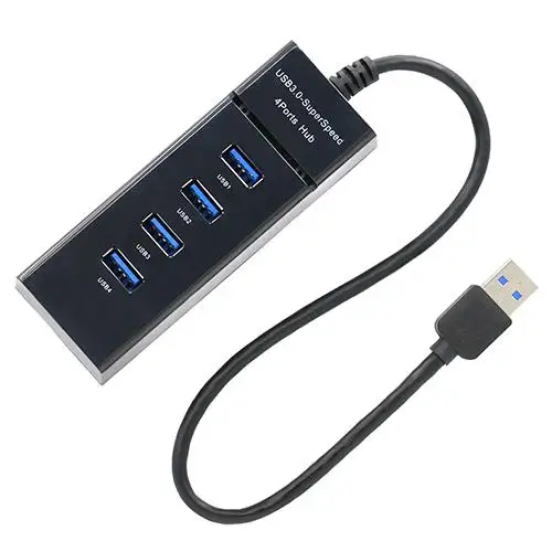 

4 порта USB 3,0 внешний разветвитель для ПК ноутбука