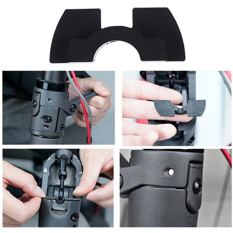 Scooter Front Fork Reducers Rubber Lightweight Convenient Vibration Pad Avoid Cushioning for Xiaomi Mijia M365 Electric | Спорт и