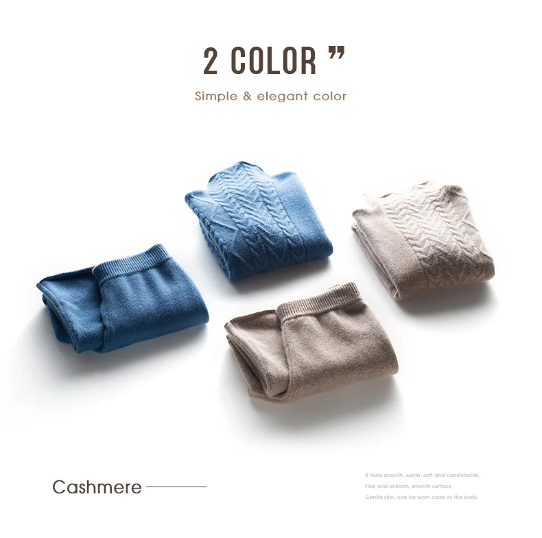 Luxury two pieces 50% cashmere+ 30% wool suits female high collar warm mink cashmere Knit tops+ wide leg wool pant sets F788
