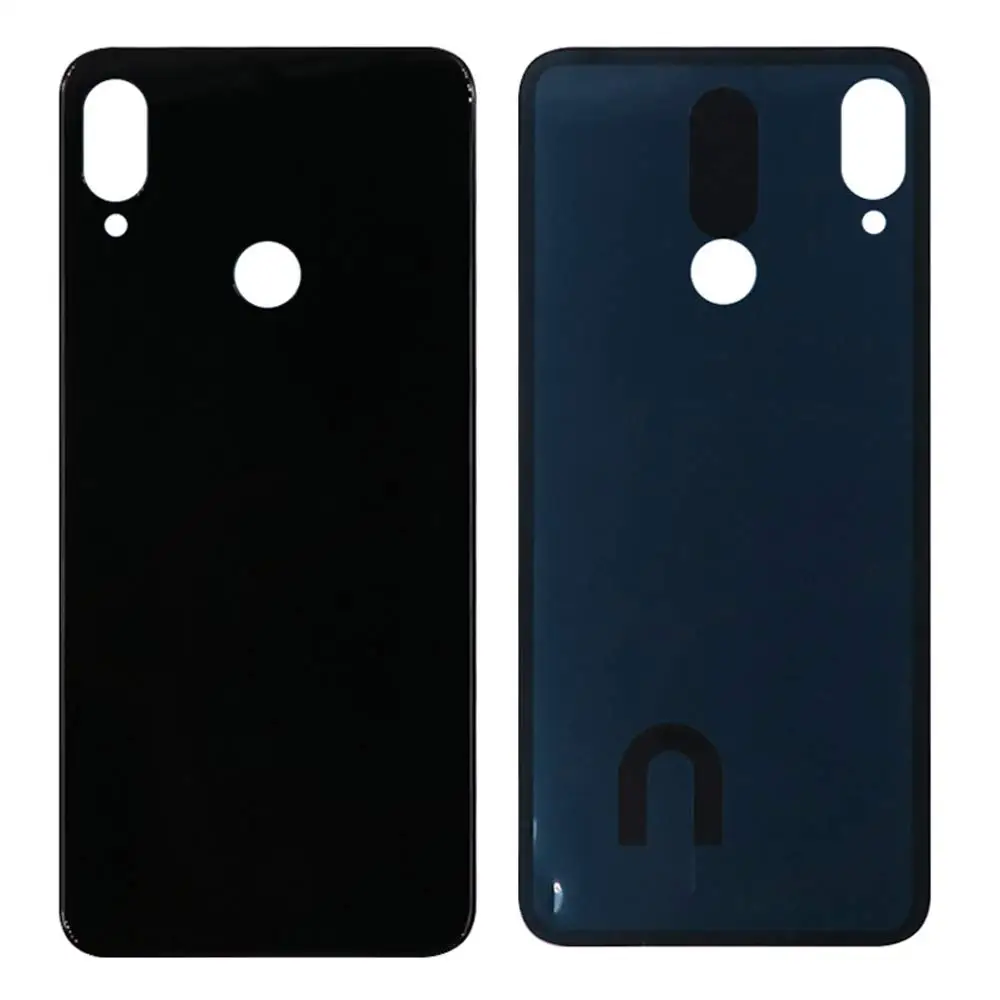 Для Redmi note7 Задняя крышка батареи для Xiaomi Redmi note 7 крышка батареи Задняя стеклянная панель Задняя Дверь Корпус чехол