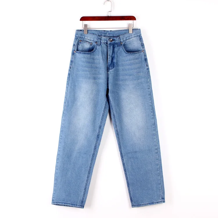 

2021 Spring and Fall Fashion Trend Men's Jeans, Retro Casual Comfortable Stretch Fashion Jeans NZKK21