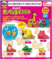 gashapon capsule toy genuine sk japan 3d animal biscuits data line protector cable line decoration