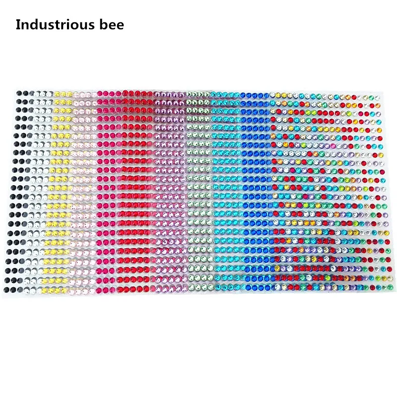 

Акриловые тату-наклейки 4 мм 437 шт./компл., прозрачная наклейка, наклейка стразы на стену, гладкая поверхность, декоративные наклейки, алмазны...