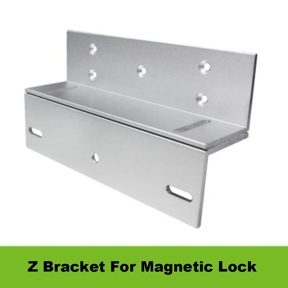 

ZL Bracket Support For 180kg 280kg 350kg 500kg Electric Lock Magnetic Magnetic Lock Door Bracket Holder ZL Bracket