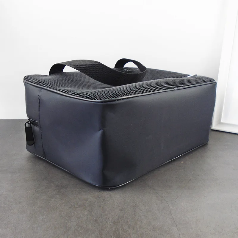 Дорожная большая косметичка для женщин и мужчин сетчатая сумочка туалетных