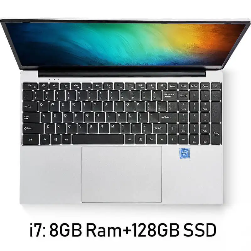 i7 15,6 дюймов Core i7 8 ГБ ОЗУ 128 Гб SSD Win10 система 1920X1080P FHD двухдиапазонный Wi-Fi Bluetooth 4,0 игровой ноутбук компьютер - Цвет: i7