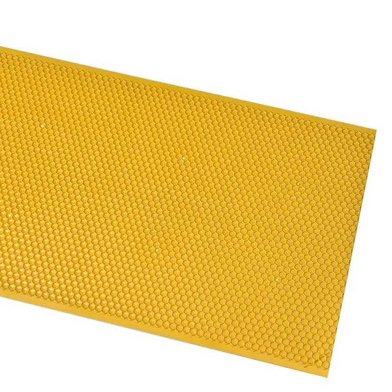 Хит 1 шт. пчелиный улей гнездо 75% воск Воск таблетки золото пчелиная пчела сотовый