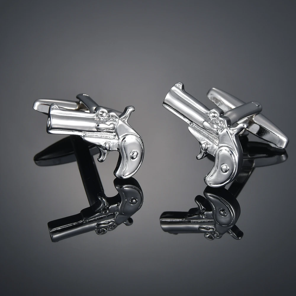 Модный игрушечный пистолет Оригинальный Французский рукав для рубашки с длинным