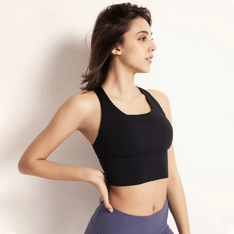 Спортивный бюстгальтер для тренировок с низким коэффициентом трения женский