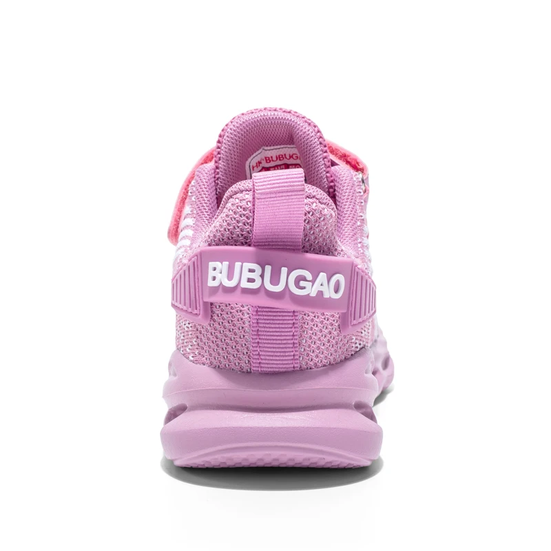 

New Cool Kids Shoes For Girls Pink Jogging Walking Shoes Girl Breathable Boy Sport Shoes Designer Kids Brand Sneakers Size 27-38