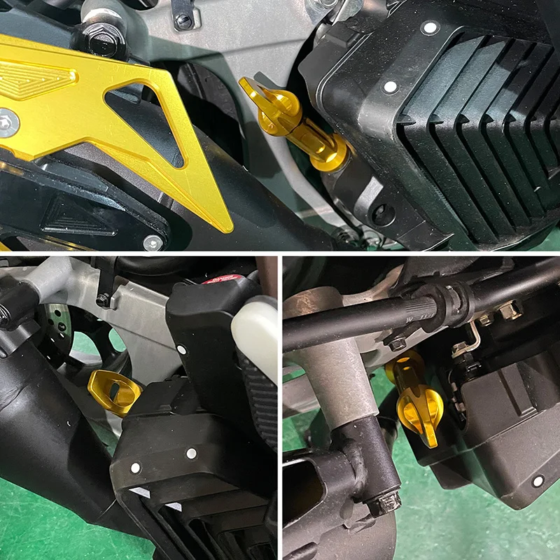 Последняя версия для Honda PCX125 PCX160 2018-2021 SEMSPEED CNC масляный щуп мотоцикла топливный
