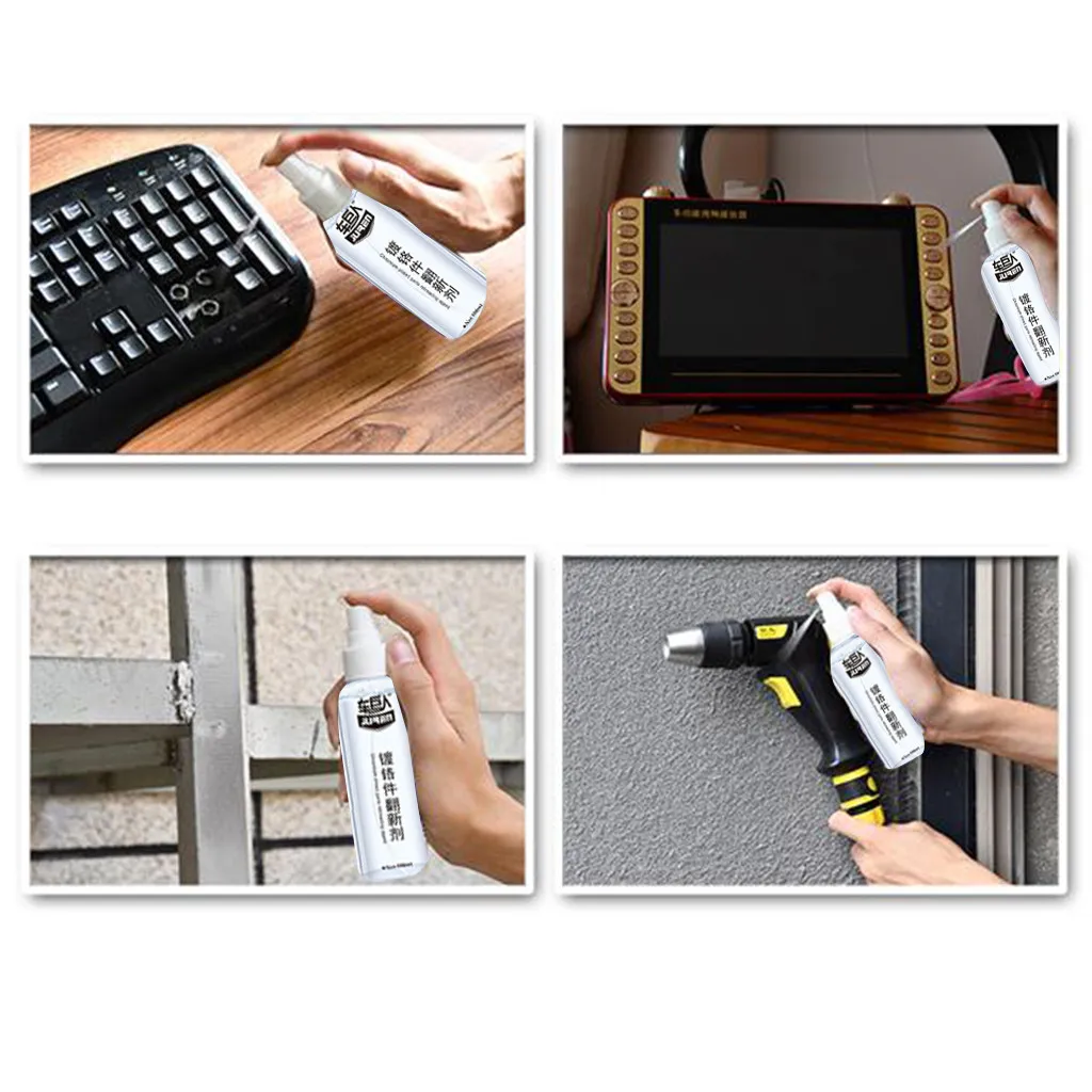 Средство для удаления ржавчины с металлической поверхностью 100 мл | Автомобили и