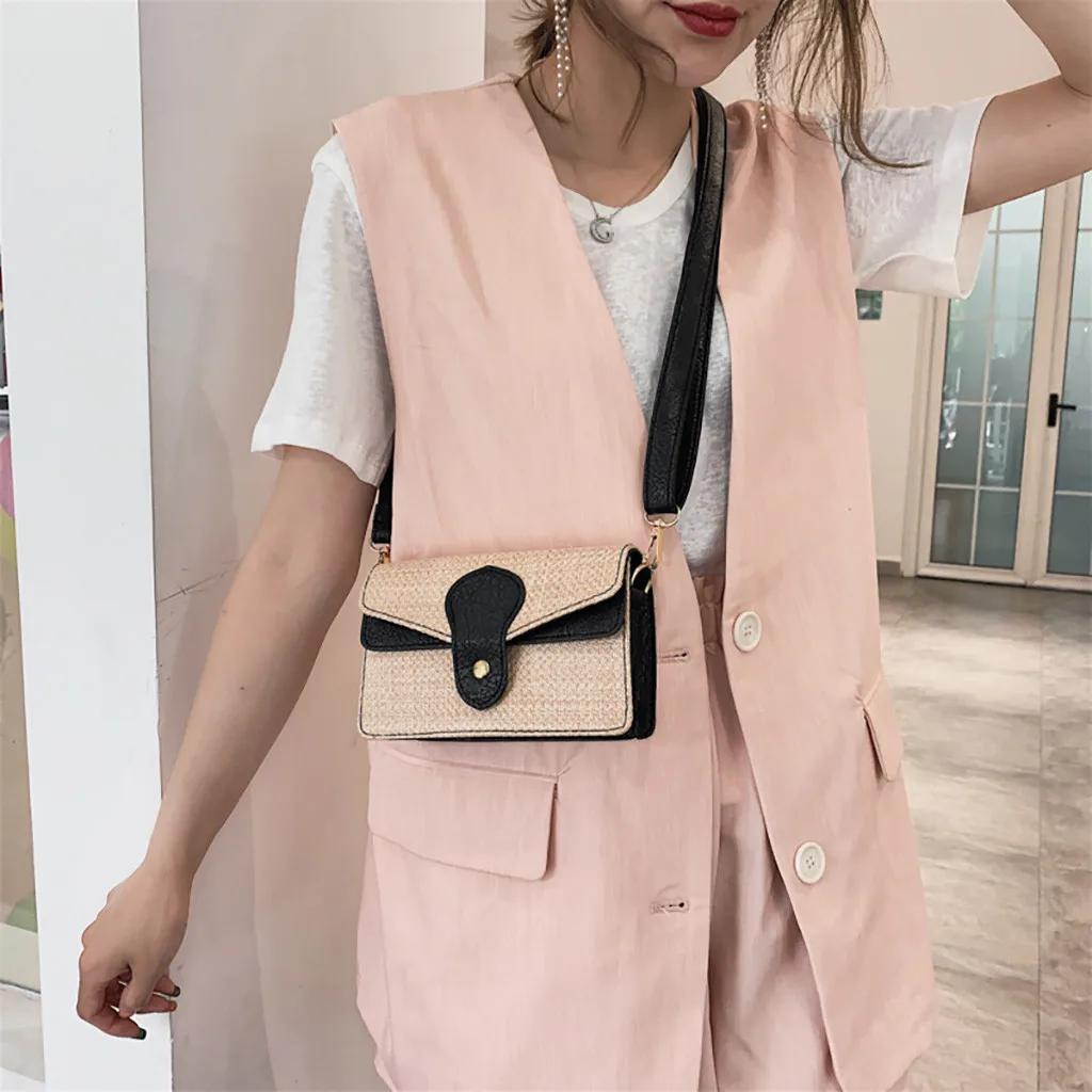 

Women's Designer Luxury Handbag 2020 New High Quality Pu Leather Women Handbags Crocodile Pattern Shoulder Messenger Bag #25