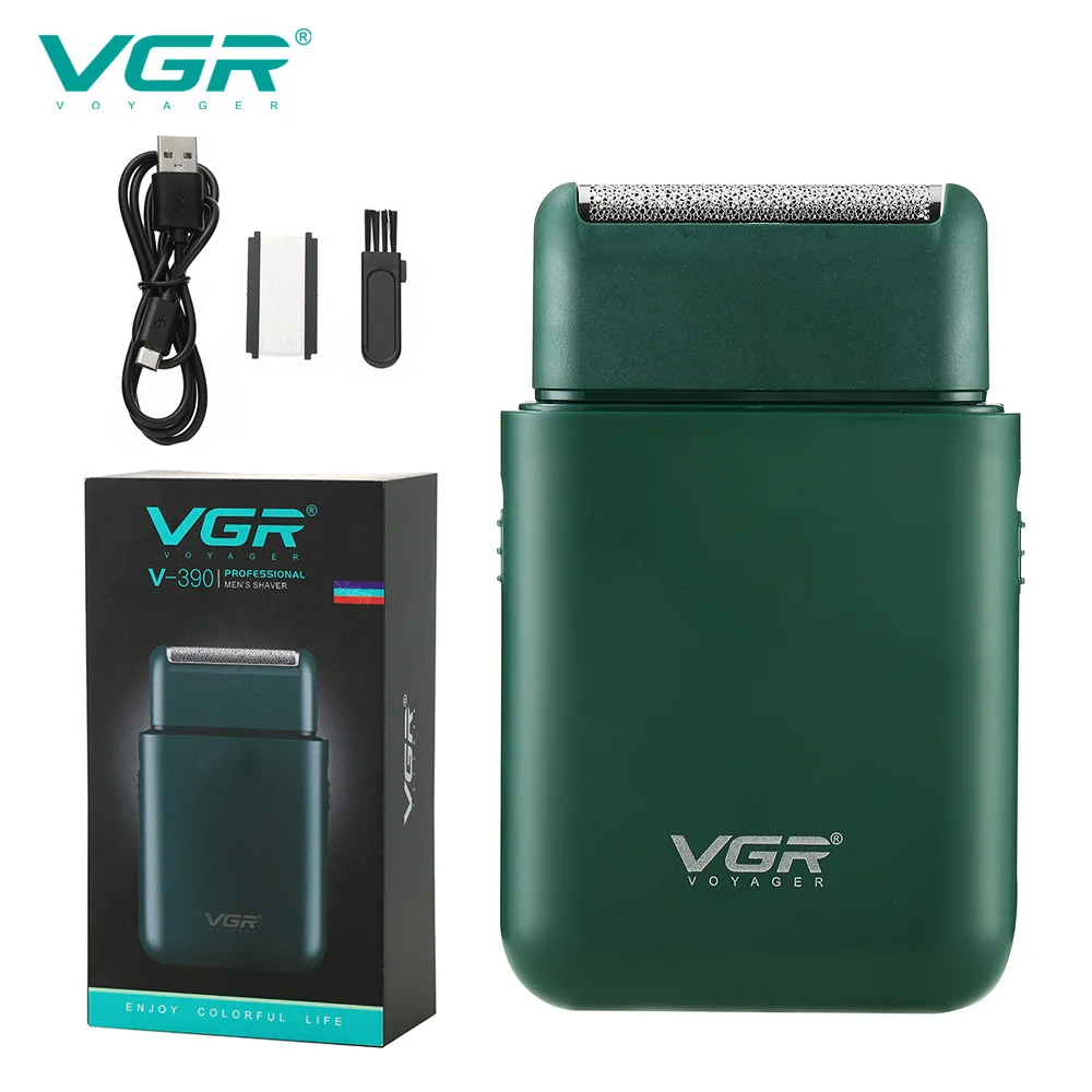 Hair Cleaning Shave Shaper Foil Electric Shaver Head Shaving Machine Rotary Motor Electric Razor For Men