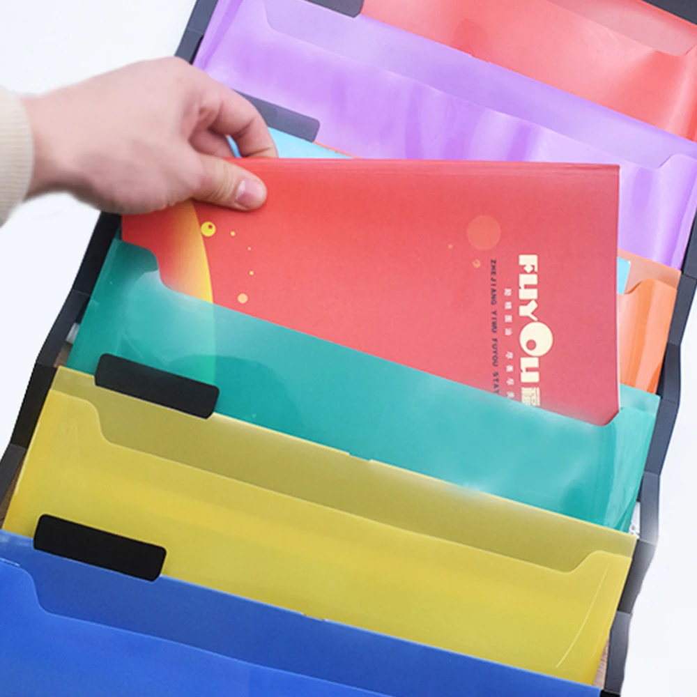 

Hanging Organizer Wall Pocket Expanding File Folder Portable Document A4 Size Letter Holder 2020 New
