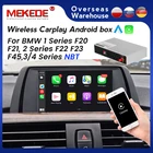 Беспроводная Автомагнитола CarPlay Android для BMW 1 серии F20 F21 2 серии F22 F23 F45 34 серия мультимедийная Автомагнитола Android Авто Carplay