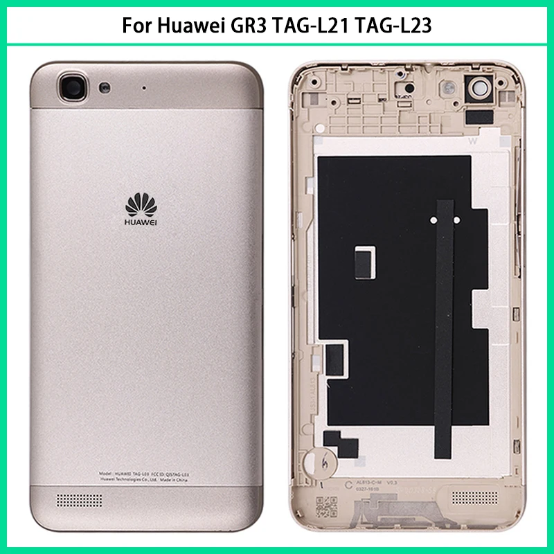 Новый GR3 для Huawei TAG-L21 TAG-L23 металлический аккумулятор задняя крышка дверь корпус