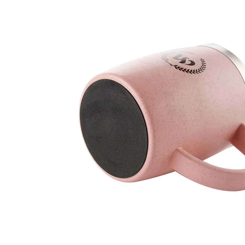 Офисная кружка кофейная чашка с крышкой из нержавеющей стали личная офисная