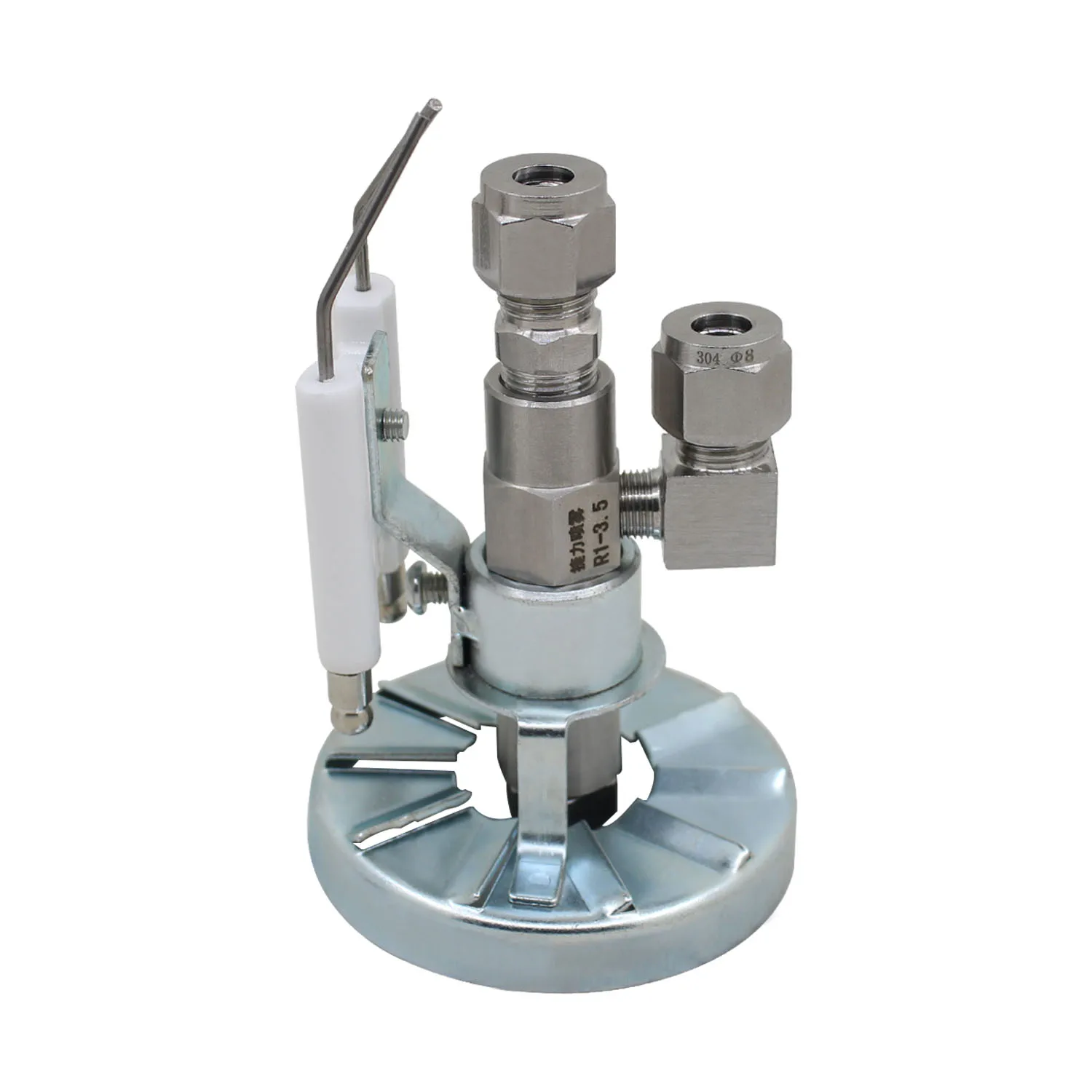 Отработанное масло горелки cyco сифон полный конический масляный заправочный