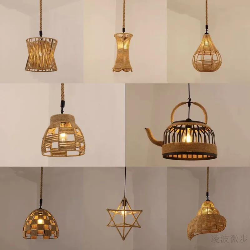 europe led stone e27 pendant light lights modern chandelier hanging lamp home lighting livingroom | Освещение