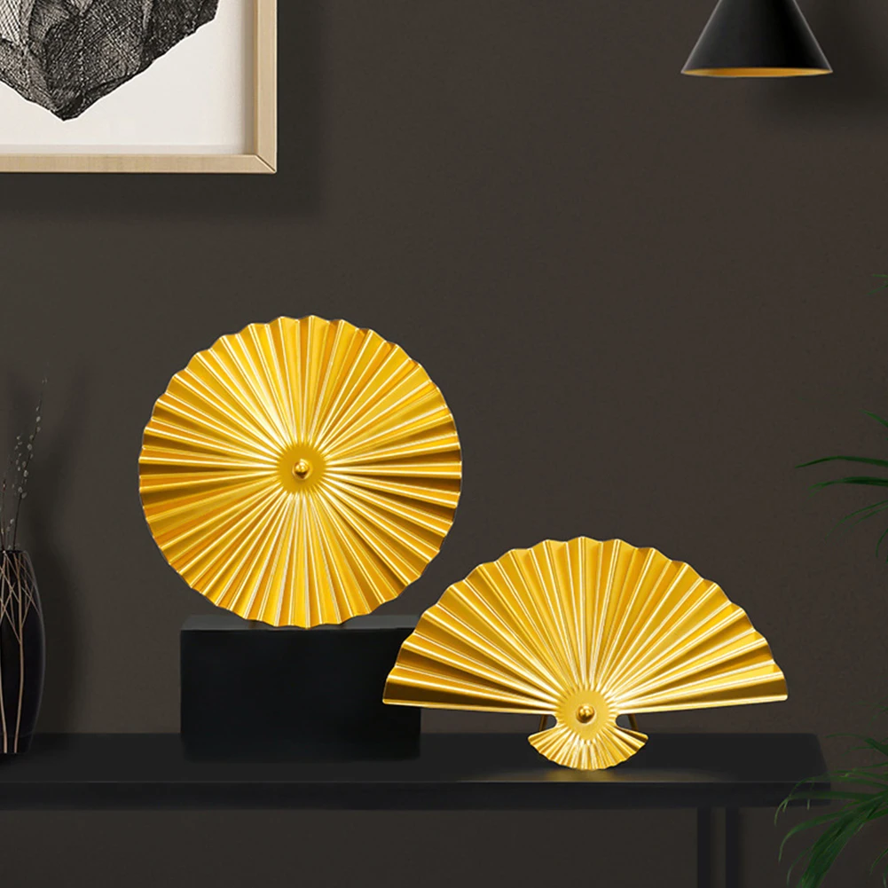 Золотые украшения для дома вечерние принадлежности спальни геометрическая